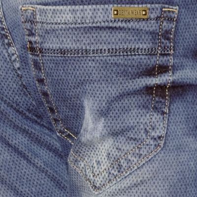 J. F. Mario T167 Trendy Capri