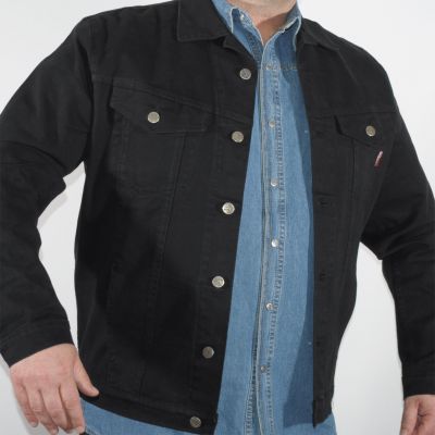 B. Roy D1217 Stretch Twill Jacket