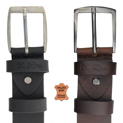 B. Roy Traditional Genuine Leather Belt