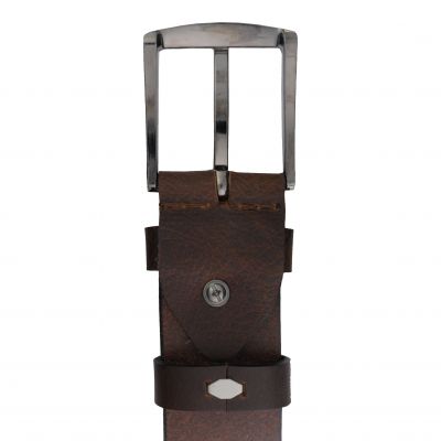 B. Roy Traditional Genuine Leather Belt