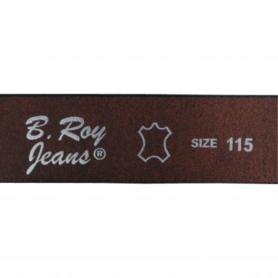 B. Roy Traditional Genuine Leather Belt