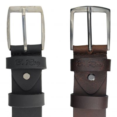B. Roy Traditional Genuine Leather Belt