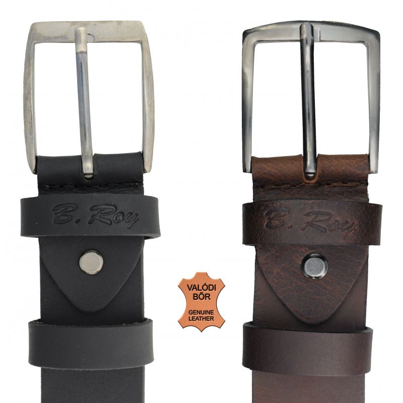B. Roy Traditional Genuine Leather Belt