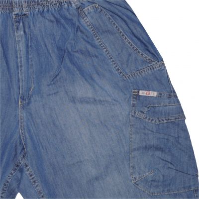 Quintz 108 Aston Carlos Nagyméretű Farmernadrág