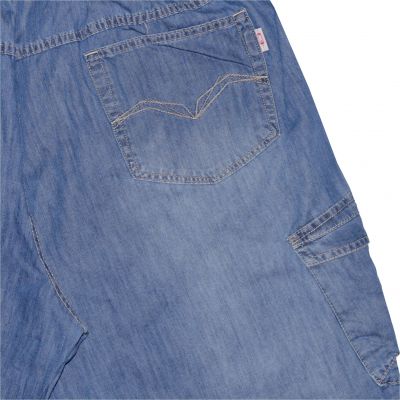 Quintz 108 Aston Carlos Nagyméretű Farmernadrág