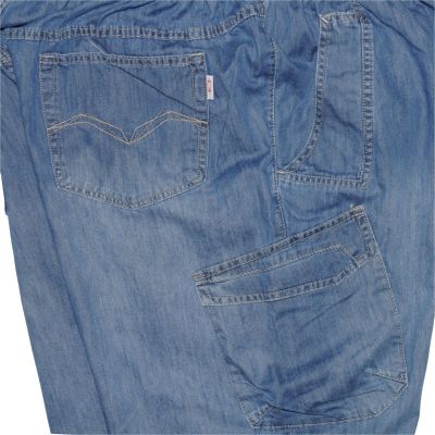 Quintz 108 Aston Carlos Nagyméretű Farmernadrág