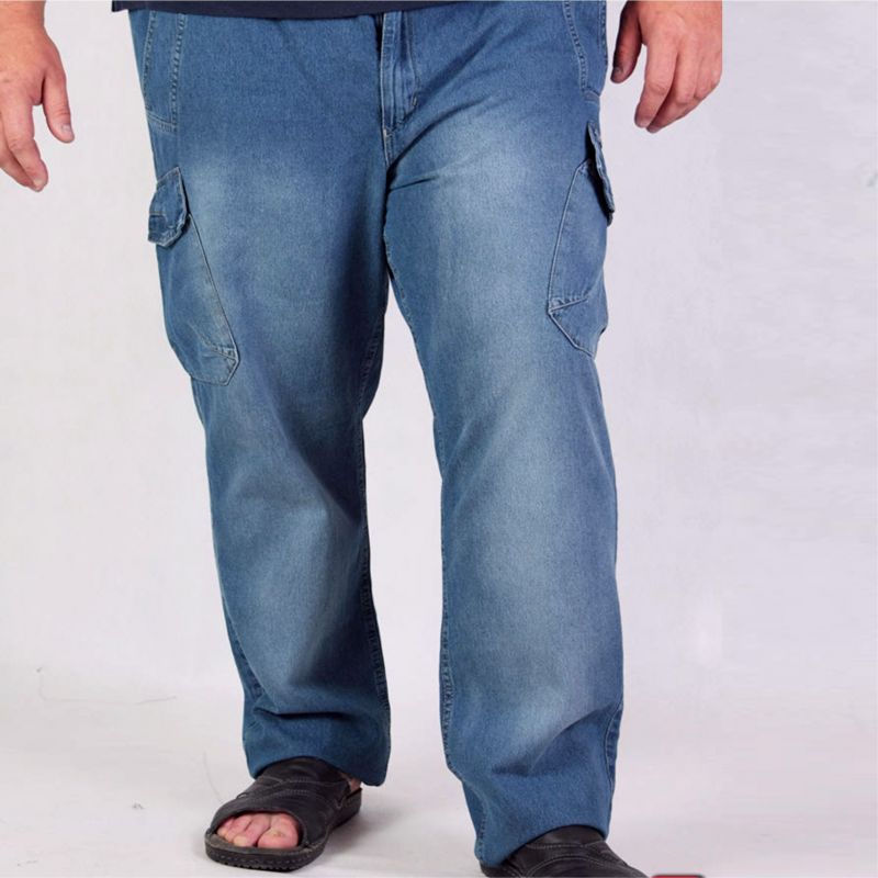 Quintz 108 Aston Carlos Nagyméretű Farmernadrág