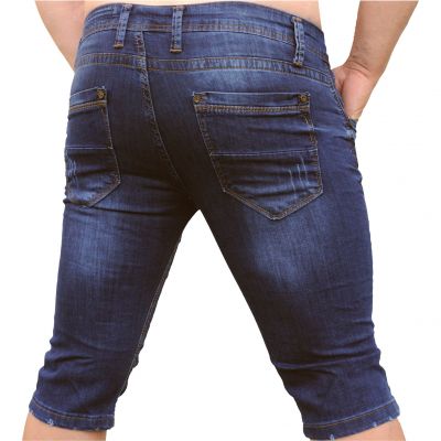 J. F. Mario 0364 Trendy Stretch Capri