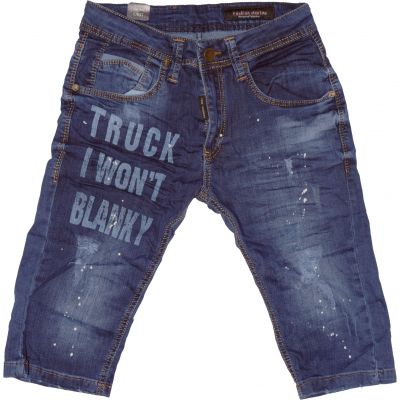 J. F. Mario 0364 Trendy Stretch Capri