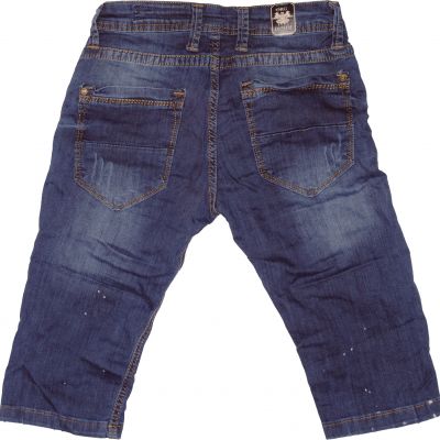 J. F. Mario 0364 Trendy Stretch Capri