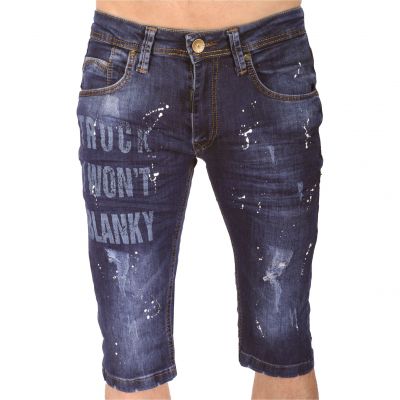 J. F. Mario 0364 Trendy Stretch Capri