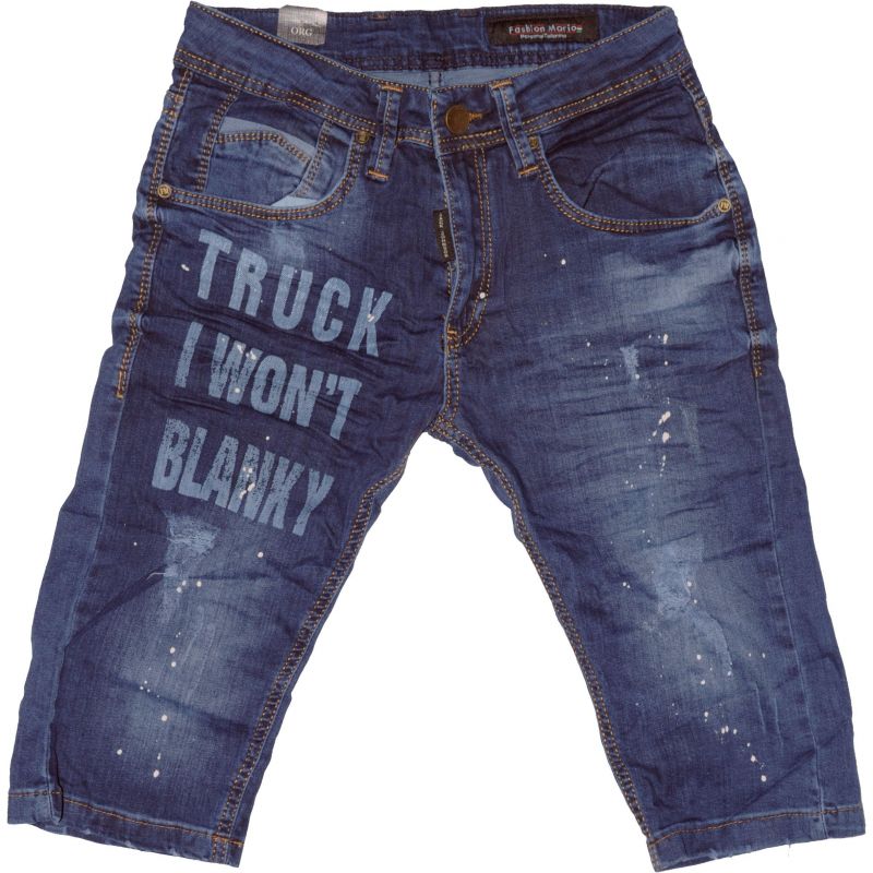 J. F. Mario 0364 Trendy Stretch Capri