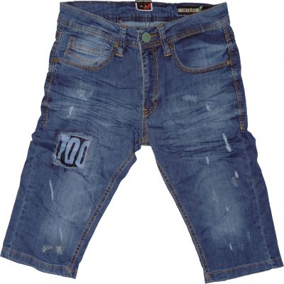 Orjean 0357 Dark Blue Bermuda