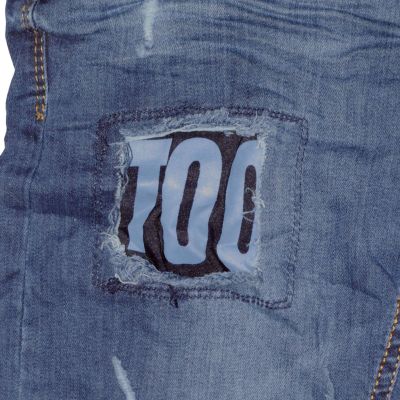 Orjean 0357 Dark Blue Bermuda