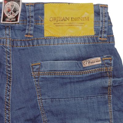 Orjean 0357 Dark Blue Bermuda