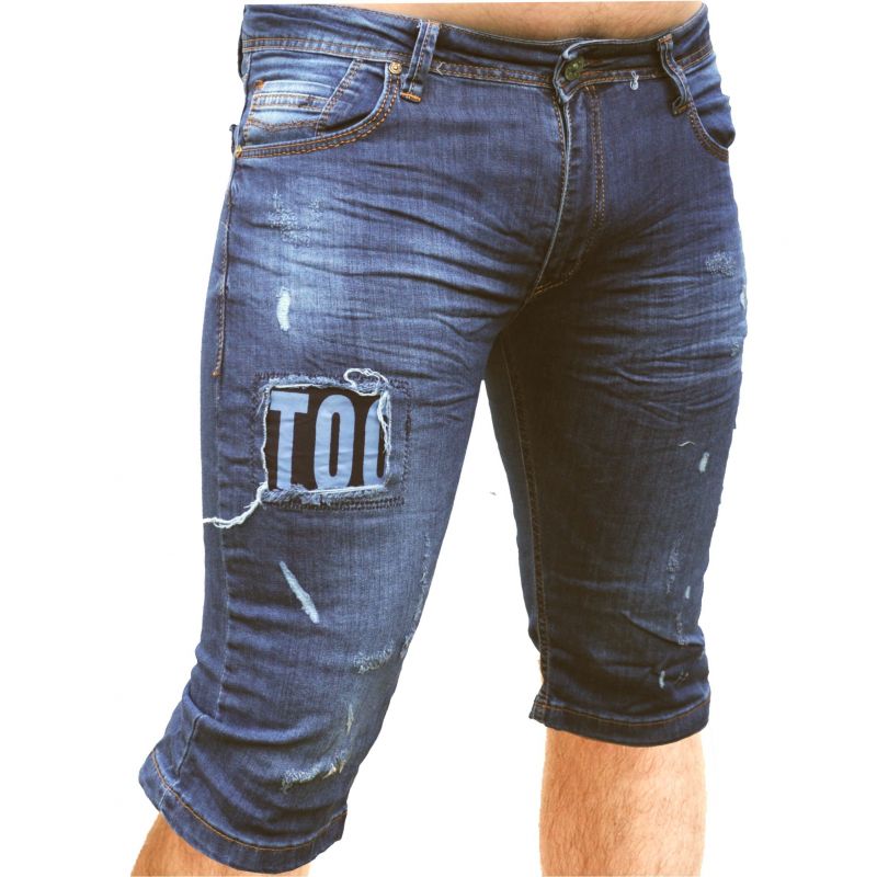 Orjean 0357 Dark Blue Bermuda