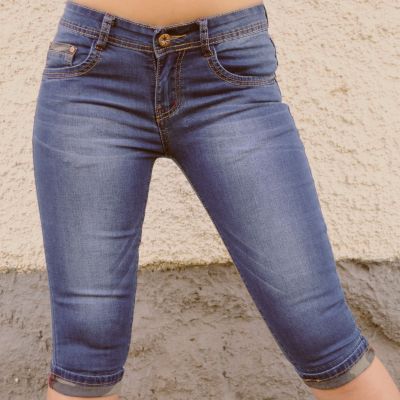 Realize Jeans Q5357 Stretch Capri Jeans