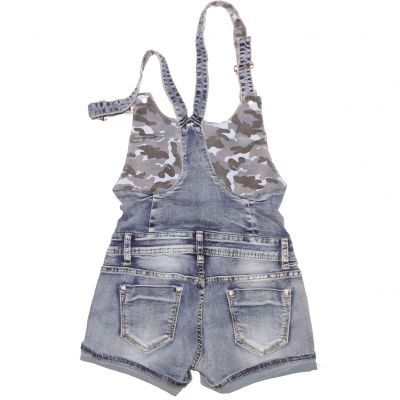 Mychristy Denim H1033 Gardening Stretch Short