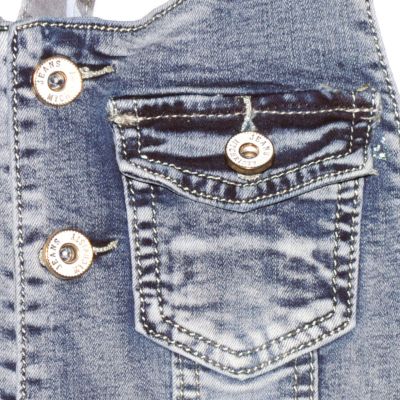 Mychristy Denim H1033 Gardening Stretch Short