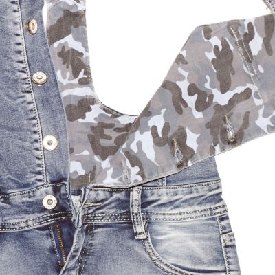 Mychristy Denim H1033 Gardening Stretch Short