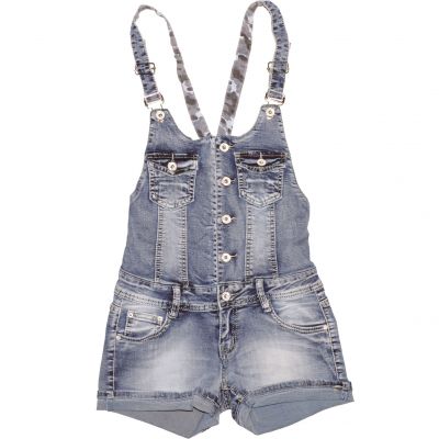 Mychristy Denim H1033 Gardening Stretch Short