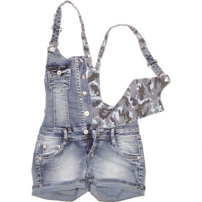 Mychristy Denim H1033 Gardening Stretch Short