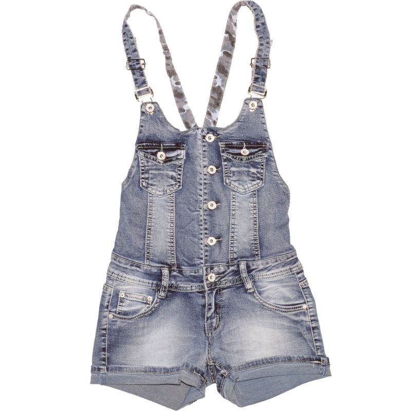 Mychristy Denim H1033 Gardening Stretch Short