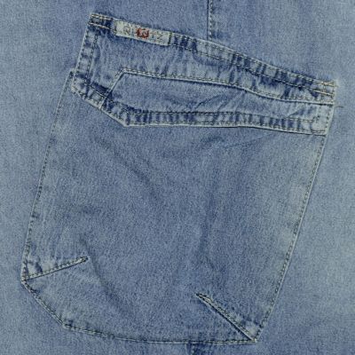Quintz 107 Durant Carlos Denim Bermuda
