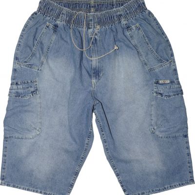 Quintz 107 Durant Carlos Denim Bermuda