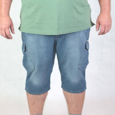 Quintz 107 Durant Carlos Denim Bermuda