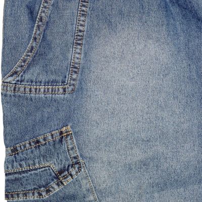 Quintz 107 Durant Carlos Denim Bermuda