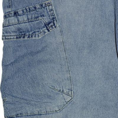 Quintz 107 Durant Carlos Denim Bermuda