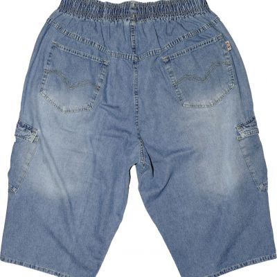 Quintz 107 Durant Carlos Denim Bermuda