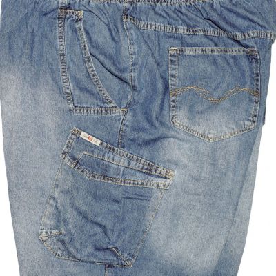 Quintz 107 Durant Carlos Denim Bermuda