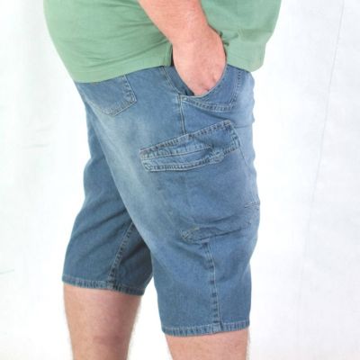 Quintz 107 Durant Carlos Denim Bermuda