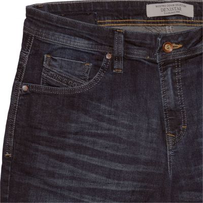 Denistar Jeans 738 Kansas DarkBlue Rain