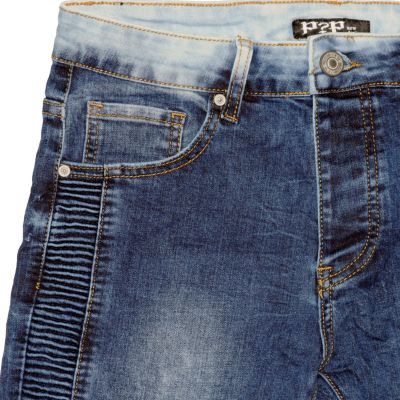 P?P Fashion Jeans YE010B Eastham Tapered Slim Fit Denim