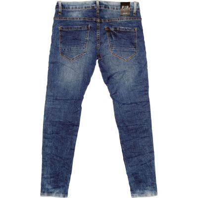 P?P Fashion Jeans YE010B Eastham Tapered Slim Fit Denim