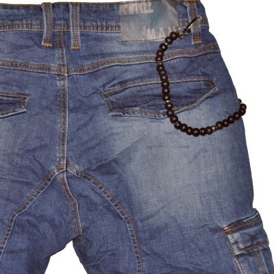 X-Three denim M1062 Side Pockets Slim Fit