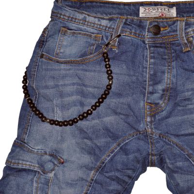 X-Three denim M1062 Side Pockets Slim Fit