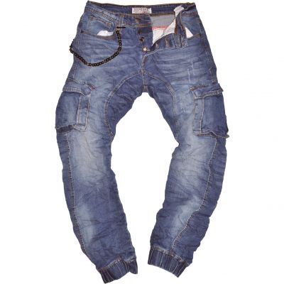 X-Three denim M1062 Side Pockets Slim Fit