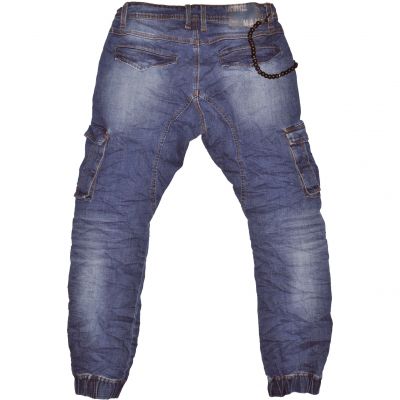 X-Three denim M1062 Side Pockets Slim Fit