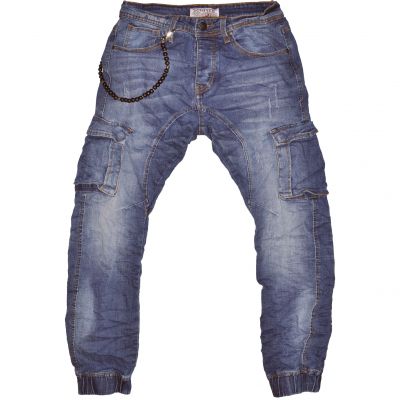 X-Three denim M1062 Side Pockets Slim Fit