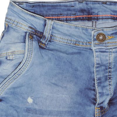 1995 Denim Wear D282 Trendy Slim Fit Stretch Bermuda