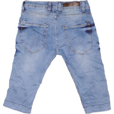 1995 Denim Wear D282 Trendy Slim Fit Stretch Bermuda