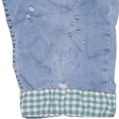 1995 Denim Wear D282 Trendy Slim Fit Stretch Bermuda