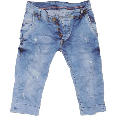 1995 Denim Wear D282 Trendy Slim Fit Stretch Bermuda