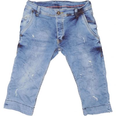 1995 Denim Wear D282 Trendy Slim Fit Stretch Bermuda