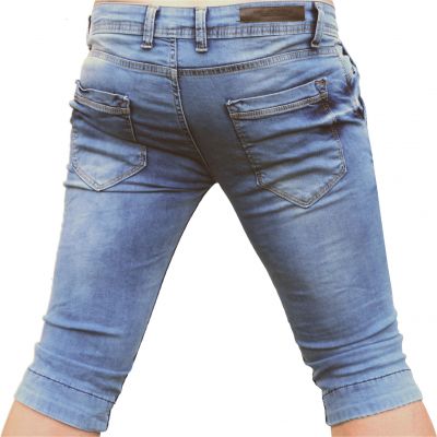 1995 Denim Wear D282 Trendy Slim Fit Stretch Bermuda