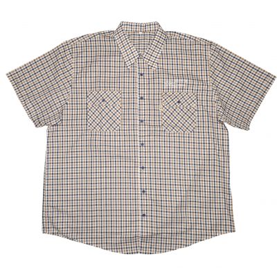 Elérhető Kockás (barna, fehér, sötétkék) színben